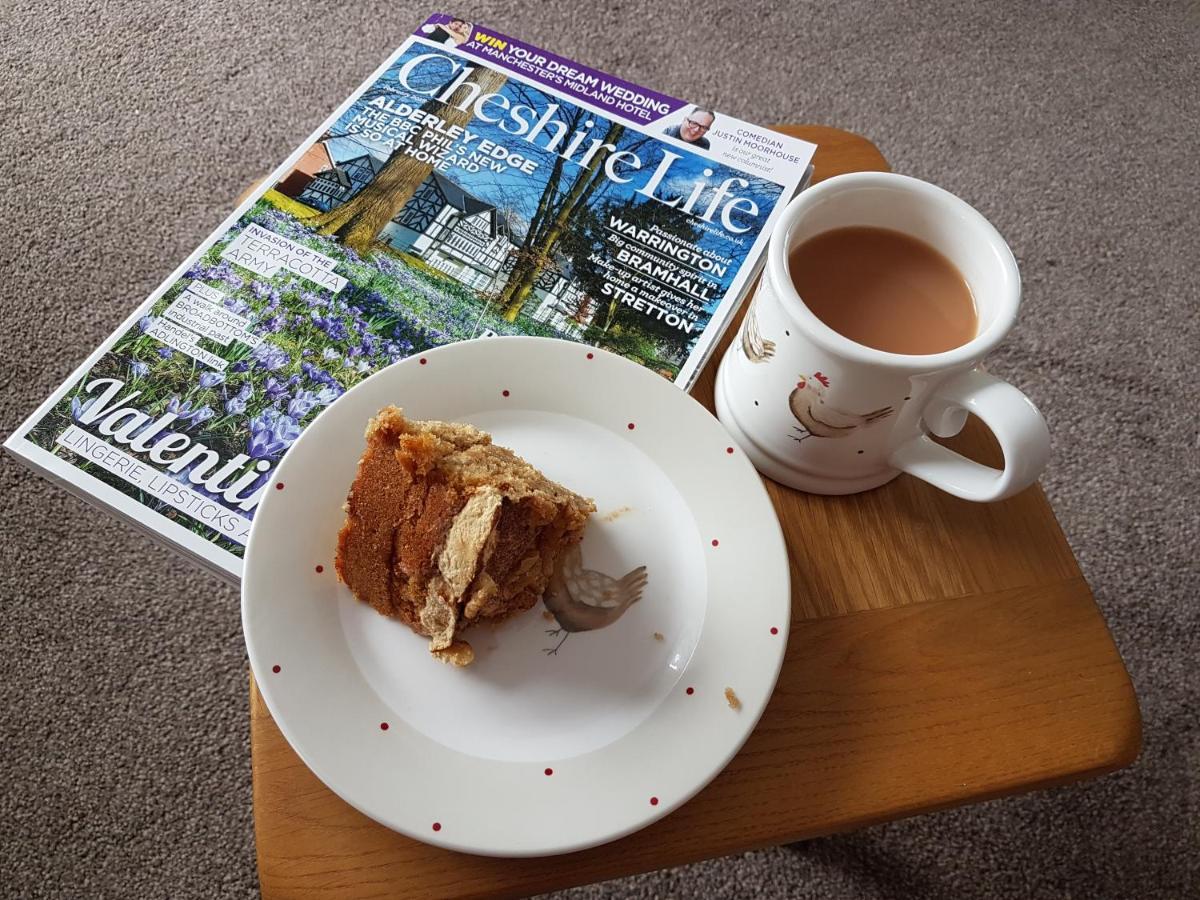 Foxes Field B&B Aston Nantwich Wrenbury 외부 사진