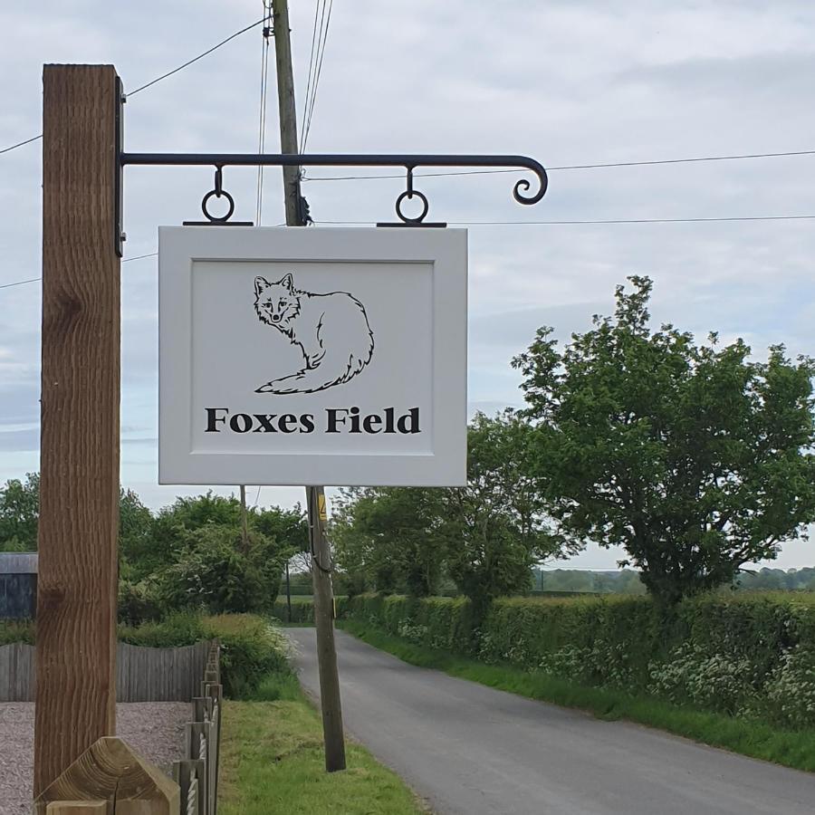 Foxes Field B&B Aston Nantwich Wrenbury 외부 사진