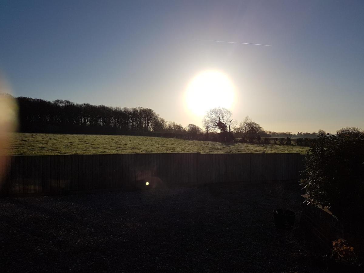 Foxes Field B&B Aston Nantwich Wrenbury 외부 사진